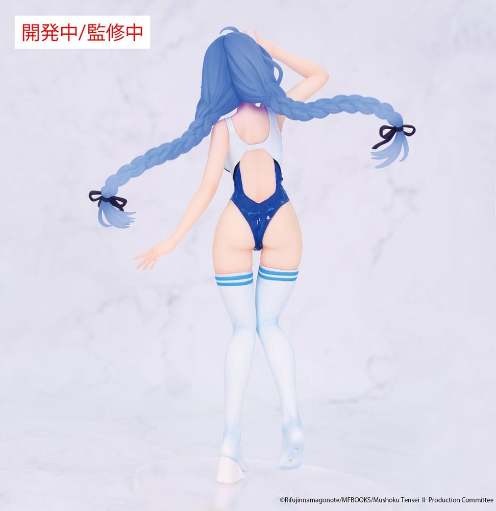 Mushoku Tensei: Jobless Reincarnation Season 2 Vivit PVC Statue Roxy Migurdia Competition Swimwear Ver. 18 cm System Service