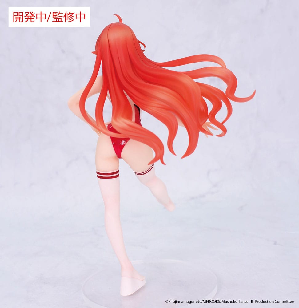 Mushoku Tensei: Jobless Reincarnation Season 2 Vivit PVC Statue Eris Boreas Greyrat Competition Swimwear Ver. 18 cm System Service