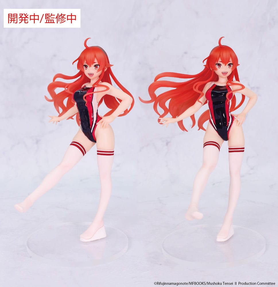 Mushoku Tensei: Jobless Reincarnation Season 2 Vivit PVC Statue Eris Boreas Greyrat Competition Swimwear Ver. 18 cm System Service