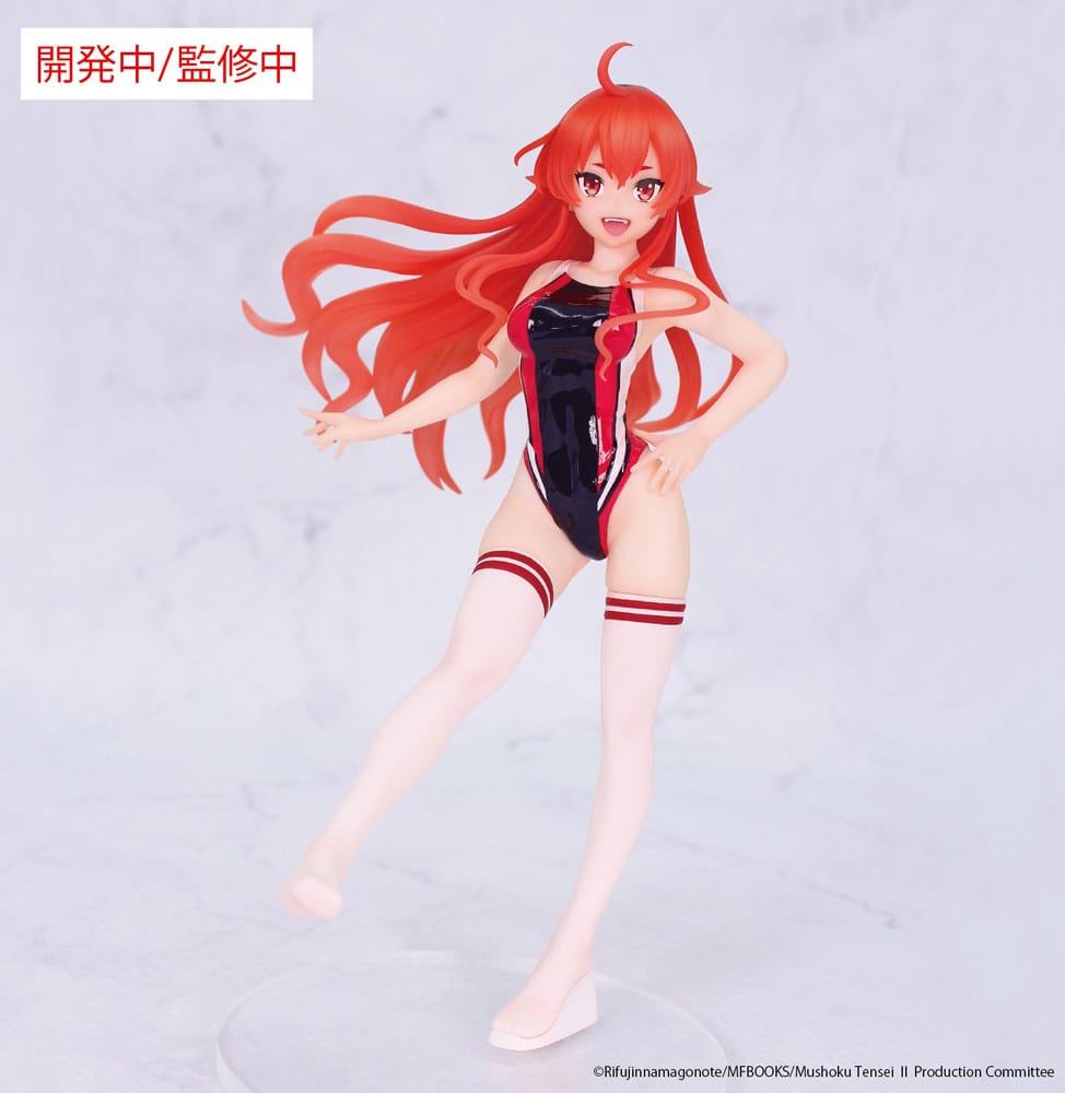 Mushoku Tensei: Jobless Reincarnation Season 2 Vivit PVC Statue Eris Boreas Greyrat Competition Swimwear Ver. 18 cm System Service