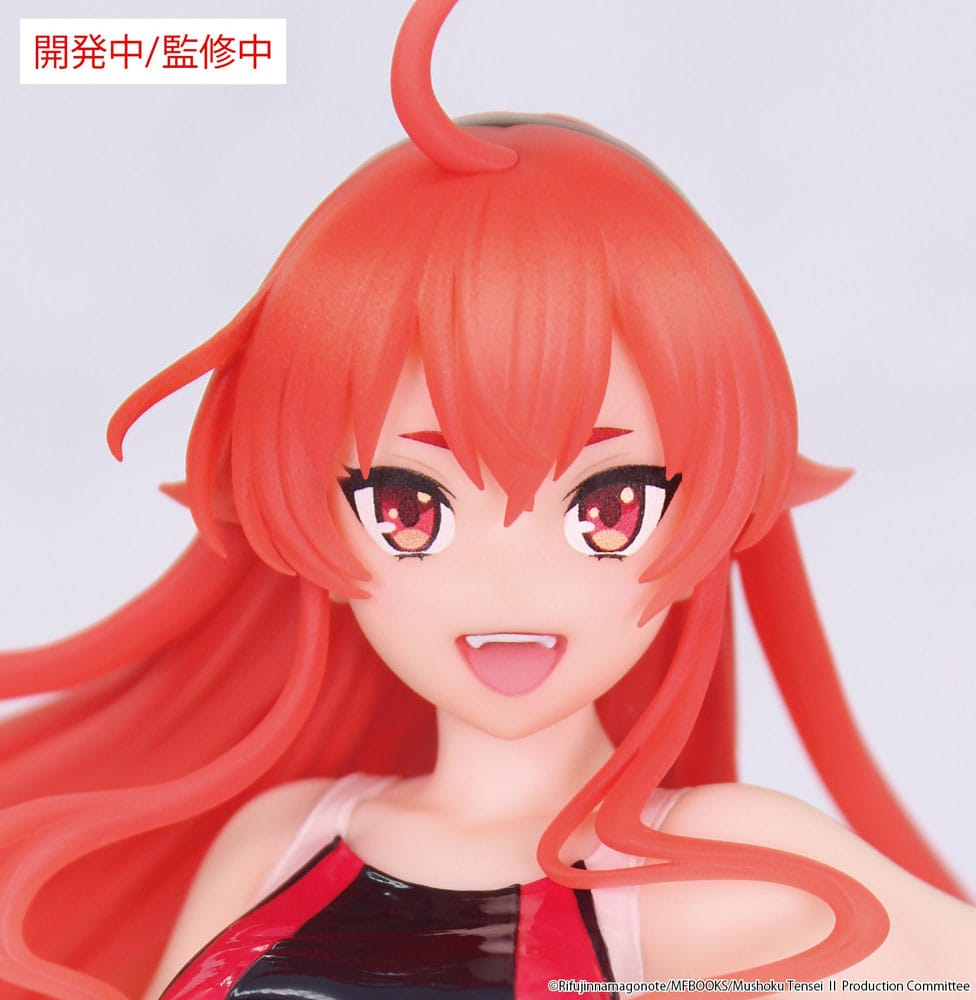 Mushoku Tensei: Jobless Reincarnation Season 2 Vivit PVC Statue Eris Boreas Greyrat Competition Swimwear Ver. 18 cm System Service