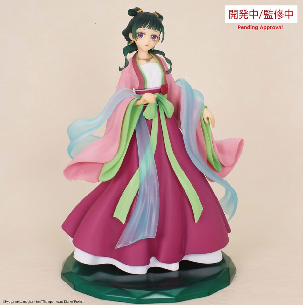 The Apothecary Diaries Brilliant Figure PVC Statue 1/7 Maomao 20 cm