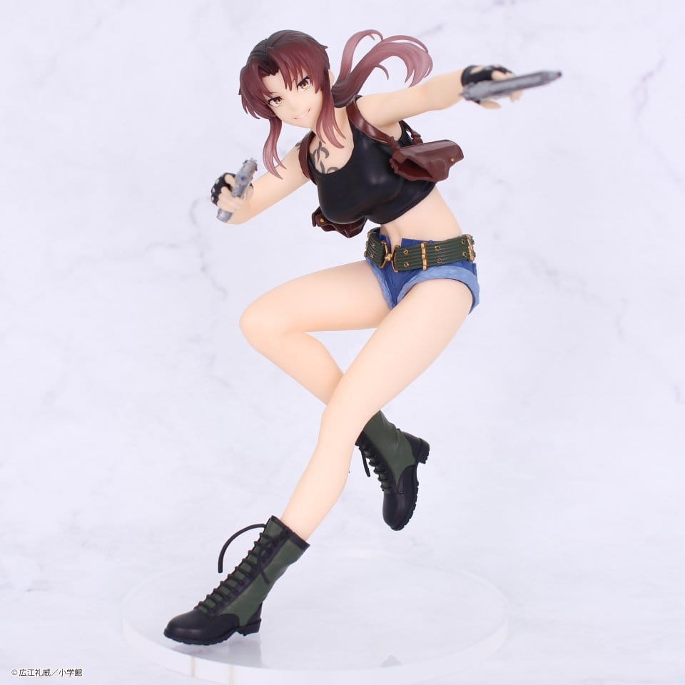Black Lagoon Vivit PVC Statue Revy 16 cm System Service