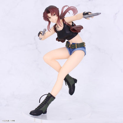 Black Lagoon Vivit PVC Statue Revy 16 cm System Service
