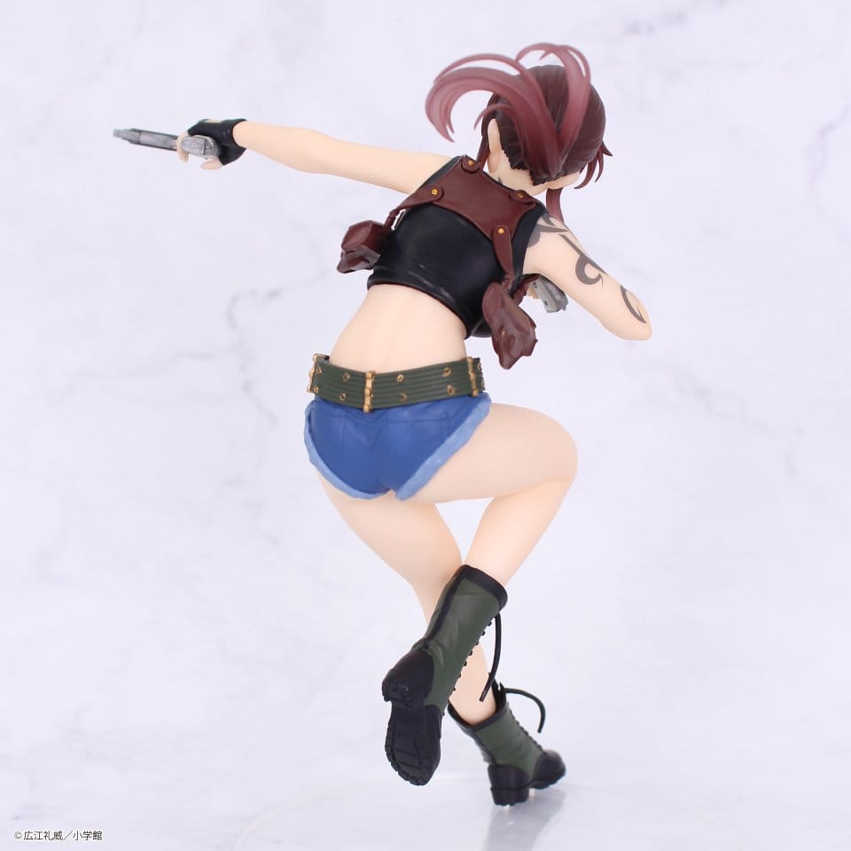 Black Lagoon Vivit PVC Statue Revy 16 cm System Service