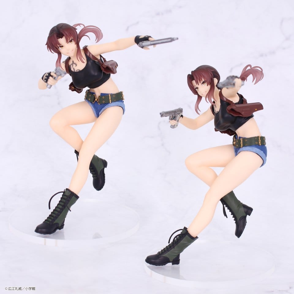 Black Lagoon Vivit PVC Statue Revy 16 cm System Service