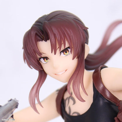 Black Lagoon Vivit PVC Statue Revy 16 cm System Service