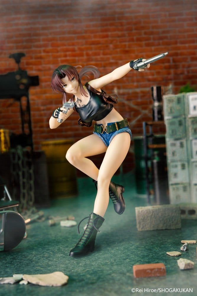 Black Lagoon Vivit PVC Statue Revy 16 cm System Service