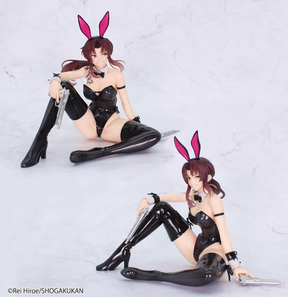 Black Lagoon One-Seventh Carat PVC Statue 1/7 Revy Bunny Ver. 16 cm System Service