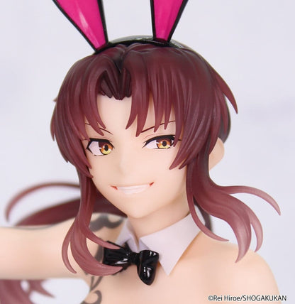 Black Lagoon One-Seventh Carat PVC Statue 1/7 Revy Bunny Ver. 16 cm System Service