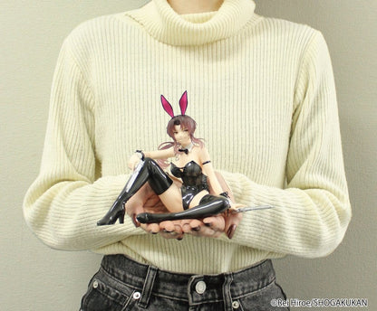 Black Lagoon One-Seventh Carat PVC Statue 1/7 Revy Bunny Ver. 16 cm System Service