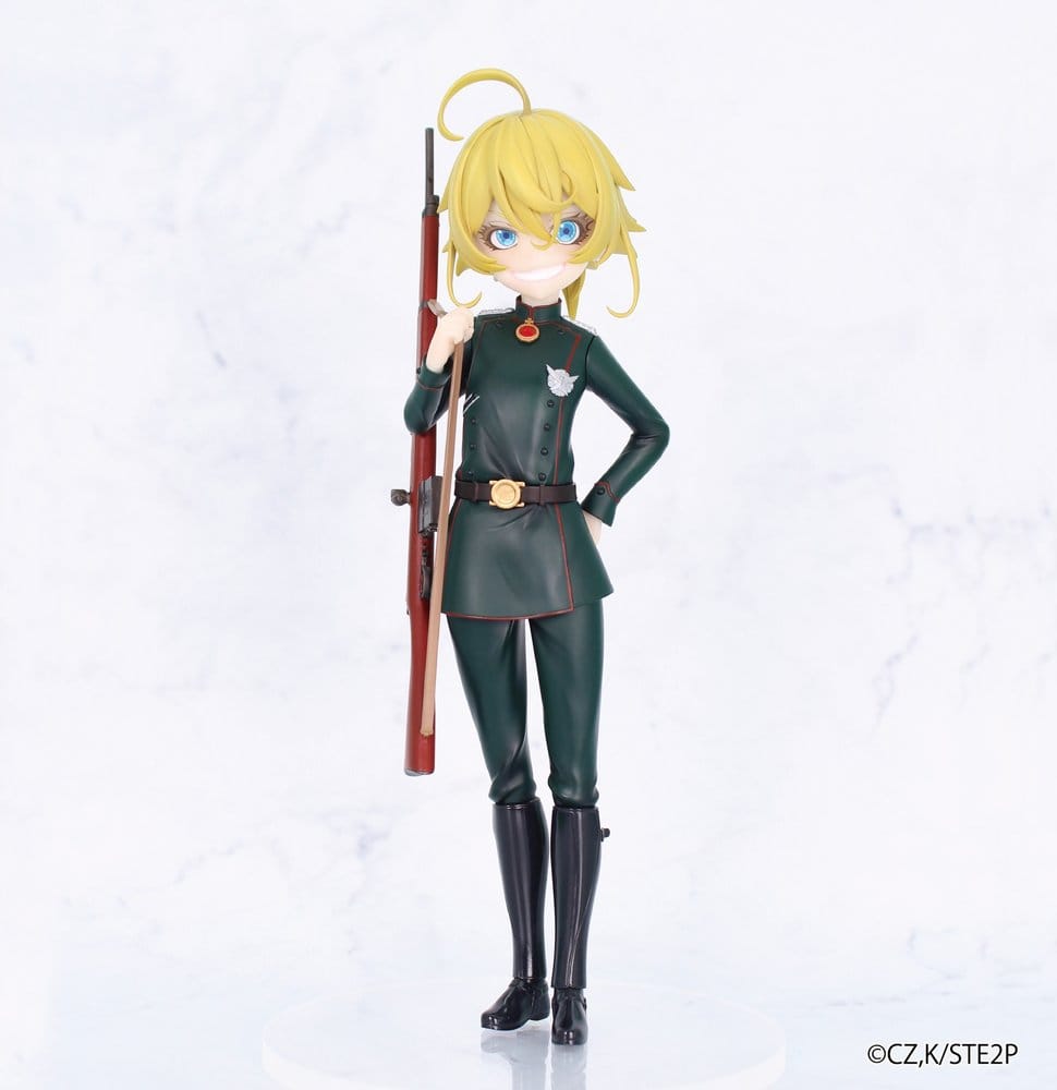 The Saga of Tanya the Evil Vivit PVC Statue Tanya Degurechaff 18 cm System Service