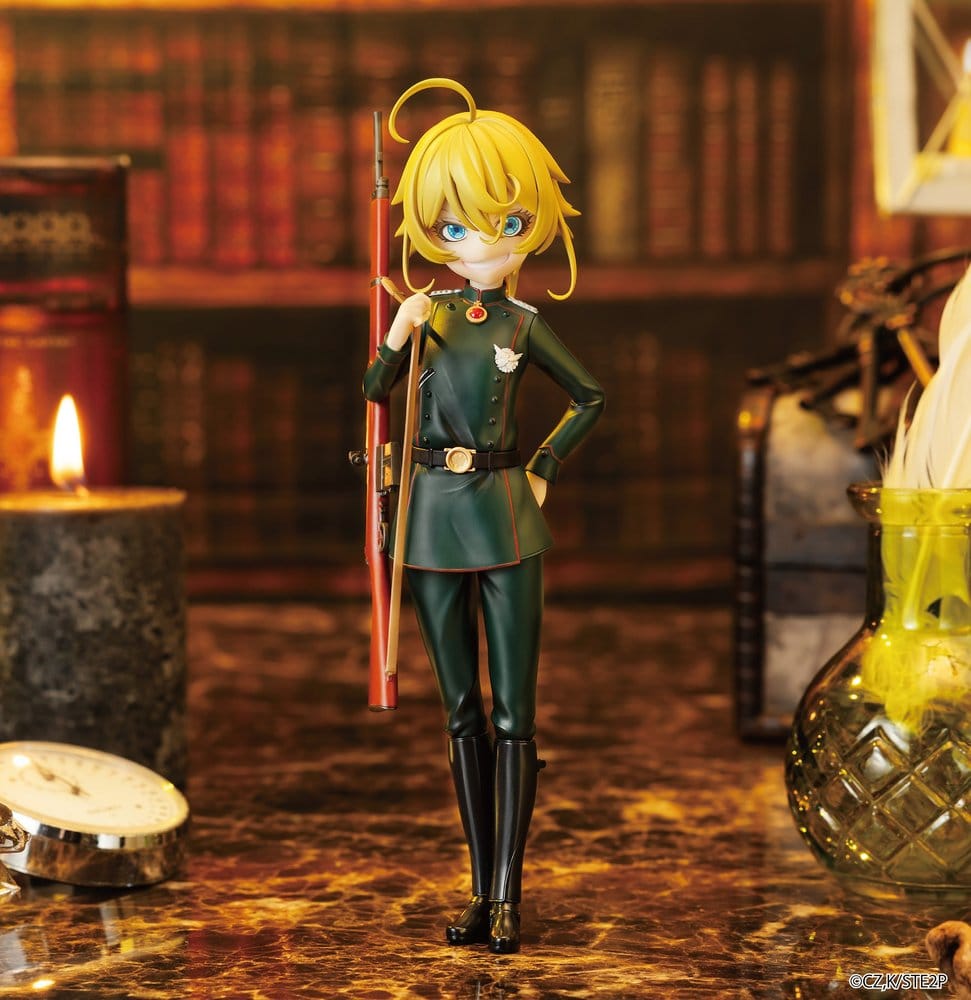 The Saga of Tanya the Evil Vivit PVC Statue Tanya Degurechaff 18 cm System Service