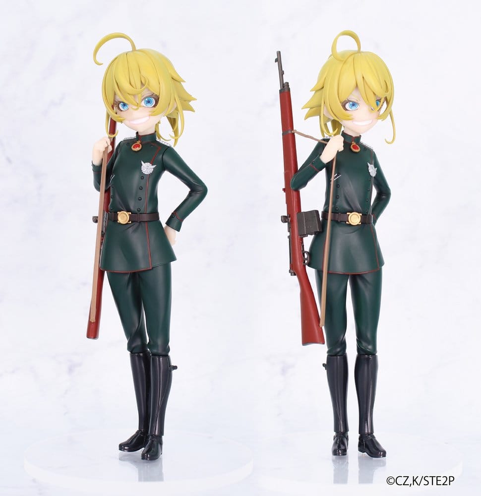The Saga of Tanya the Evil Vivit PVC Statue Tanya Degurechaff 18 cm System Service