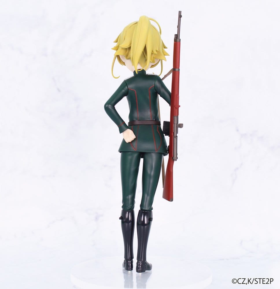 The Saga of Tanya the Evil Vivit PVC Statue Tanya Degurechaff 18 cm System Service
