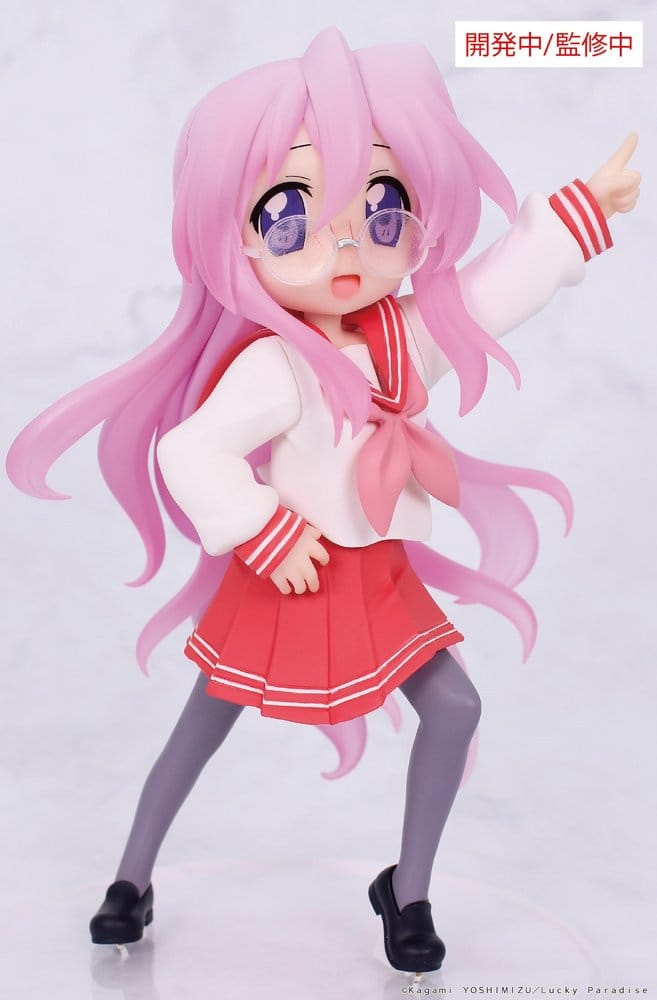Lucky Star Vivit PVC Statue Miyuki Takara 13 cm System Service