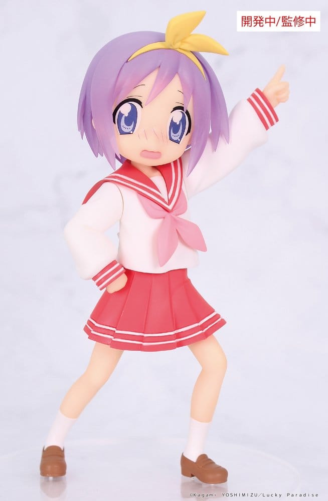 Lucky Star Vivit PVC Statue Tsukasa Hiiragi 13 cm System Service