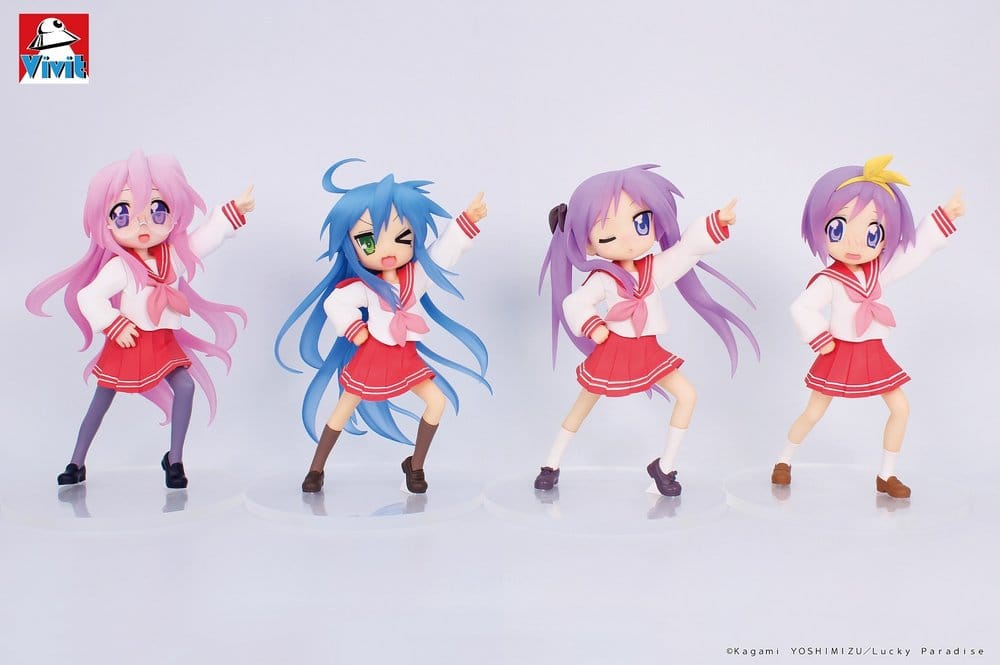 Lucky Star Vivit PVC Statue Tsukasa Hiiragi 13 cm System Service