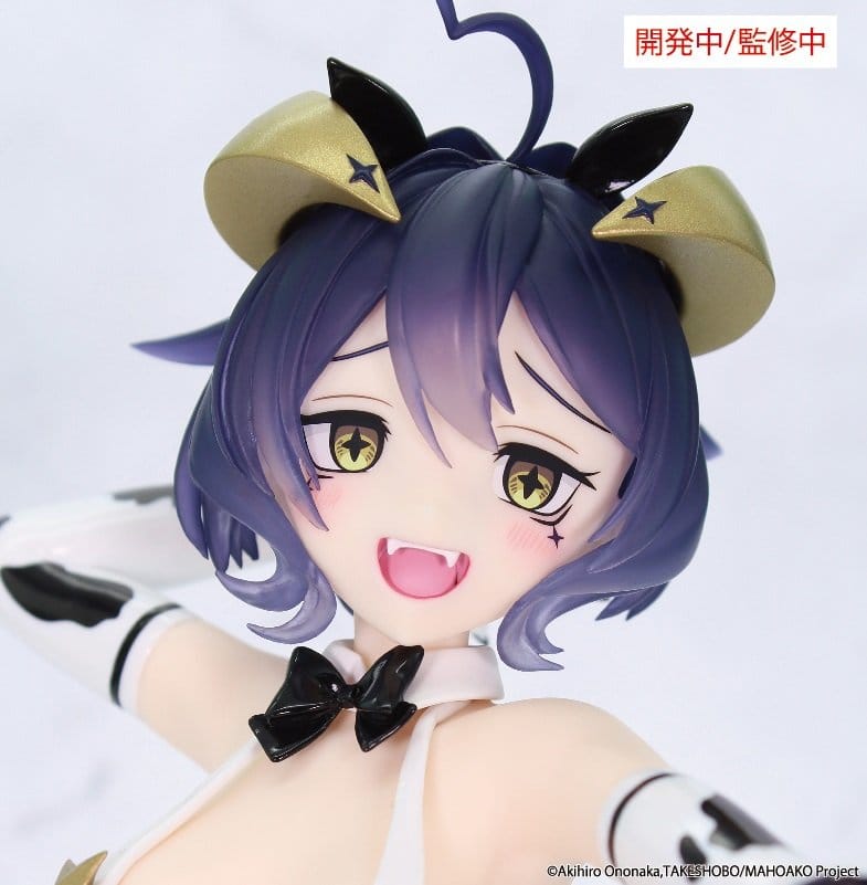 Gushing over Magical Girls One-Seventh Carat PVC Figure Magia Evil Cow Pattern Ver. 17 cm System Service