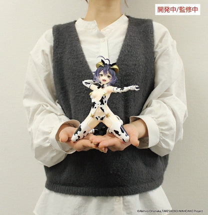 Gushing over Magical Girls One-Seventh Carat PVC Figure Magia Evil Cow Pattern Ver. 17 cm System Service