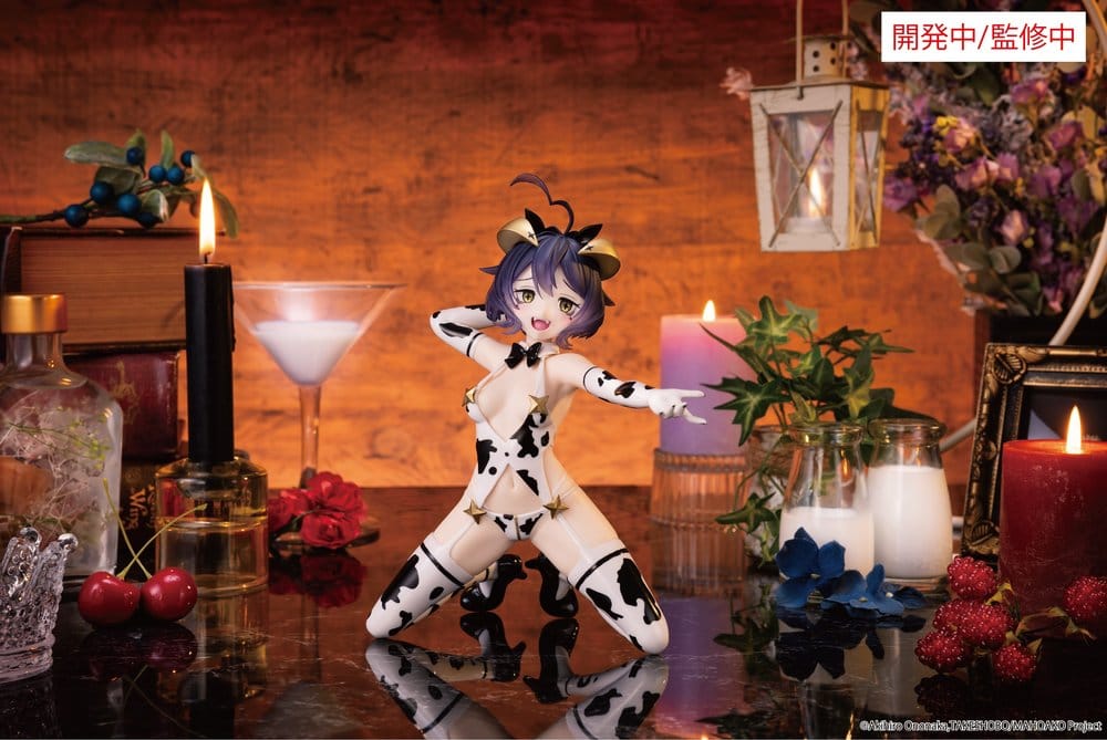 Gushing over Magical Girls One-Seventh Carat PVC Figure Magia Evil Cow Pattern Ver. 17 cm System Service