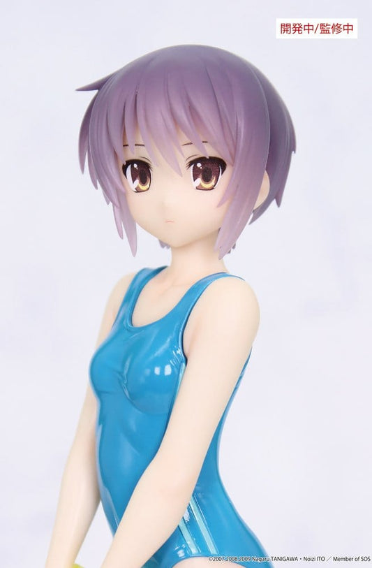 The Melancholy of Haruhi Suzumiya Vivit PVC Figure Yuki Nagato 19 cm