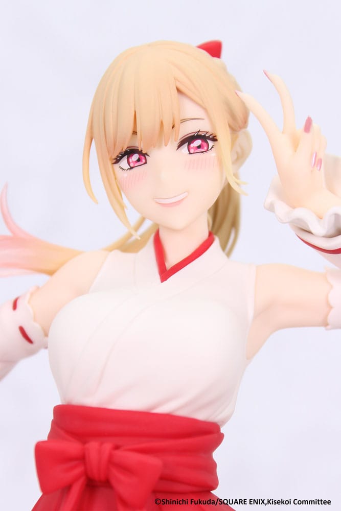 My Dress-Up Darling Vivit PVC Statue Marin Kitagawa Shrine Maiden Ver. 20 cm System Service