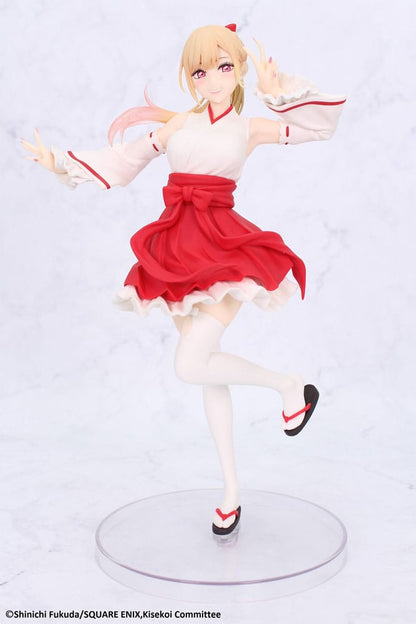 My Dress-Up Darling Vivit PVC Statue Marin Kitagawa Shrine Maiden Ver. 20 cm System Service