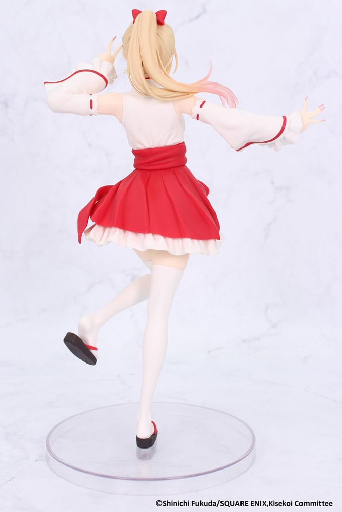 My Dress-Up Darling Vivit PVC Statue Marin Kitagawa Shrine Maiden Ver. 20 cm System Service
