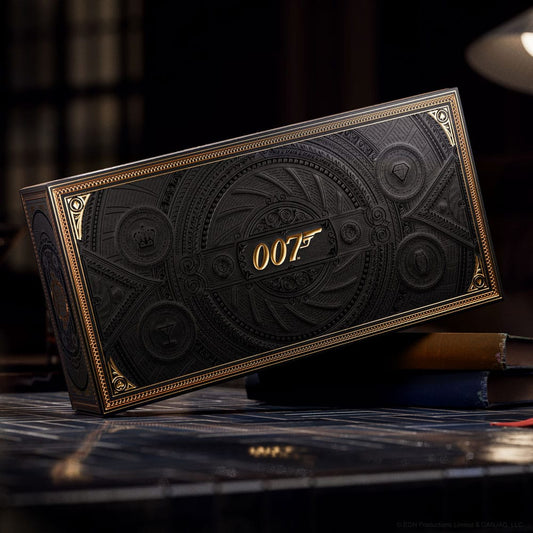 James Bond Playing Cards Box Set James Bond Gold Edition Playing cards