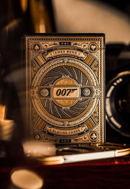 James Bond 007 Playing Cards Playing cards