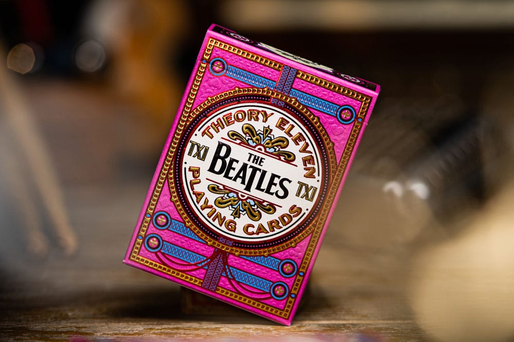 The Beatles Playing Cards Box Set (4 Decks) Playing cards
