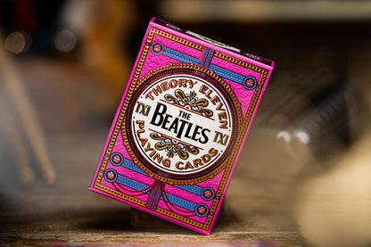 The Beatles Playing Cards Box Set (4 Decks) Playing cards