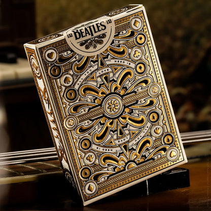 The Beatles Playing Cards White Special Edition