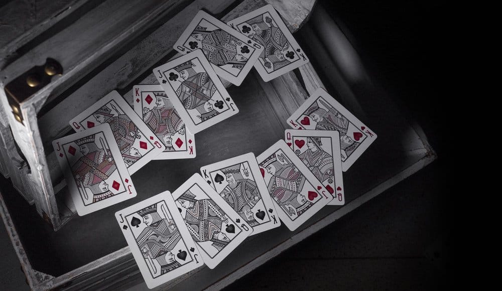 Theory 11 Playing Cards Contraband