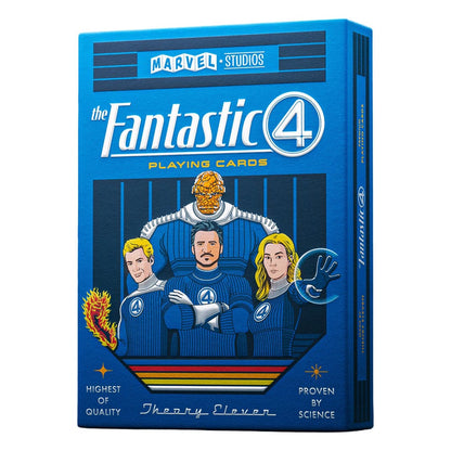Fantastic Four Playing Cards Theory11