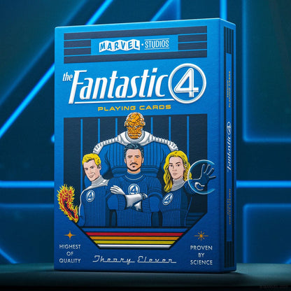 Fantastic Four Playing Cards FANT4STIC - FanofThings.co.uk