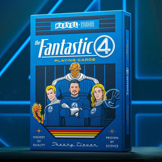 Fantastic Four Playing Cards FANT4STIC - FanofThings.co.uk