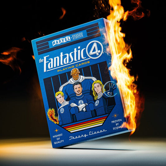Fantastic Four Playing Cards FANT4STIC - FanofThings.co.uk