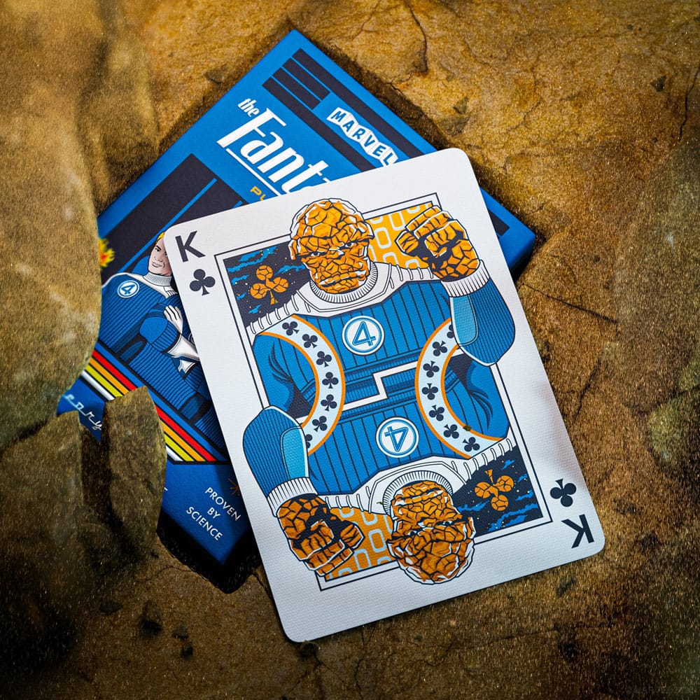 Fantastic Four Playing Cards FANT4STIC - FanofThings.co.uk
