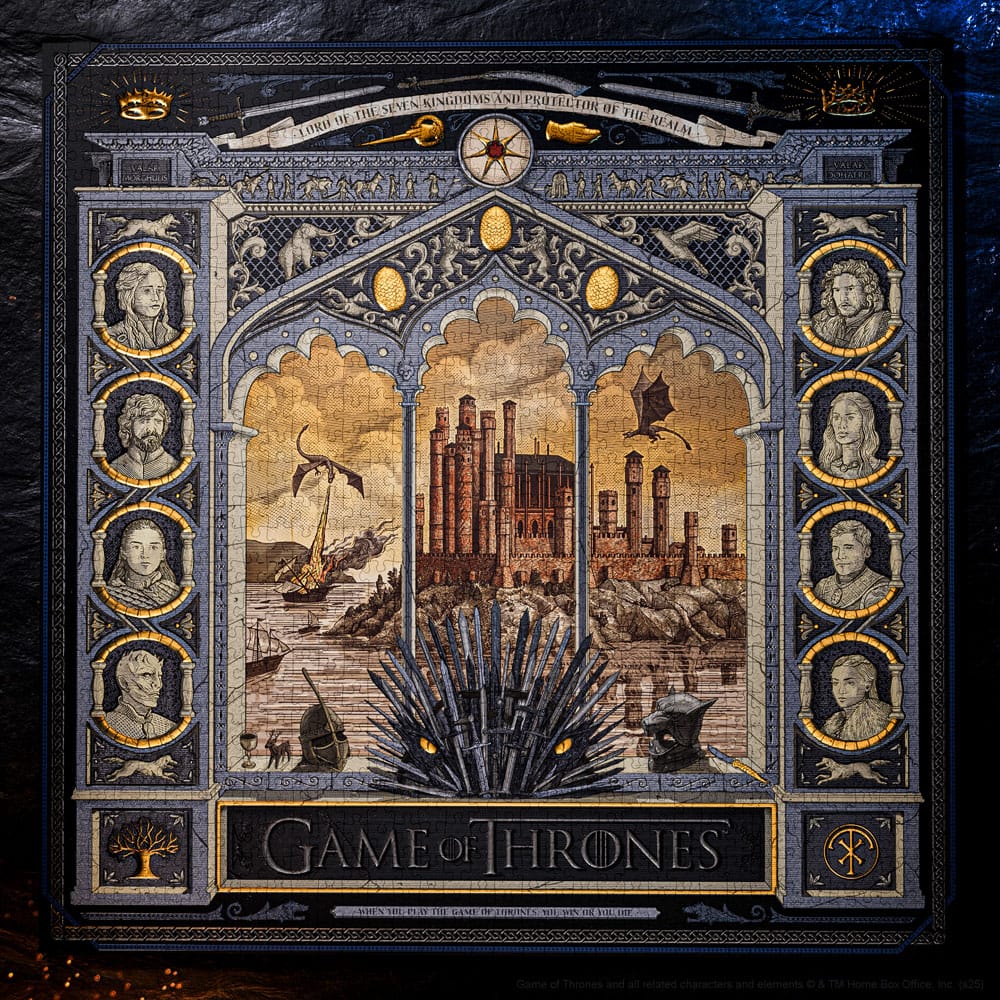 Game of Thrones multi-dimensional puzzle (1000 pieces) Theory11