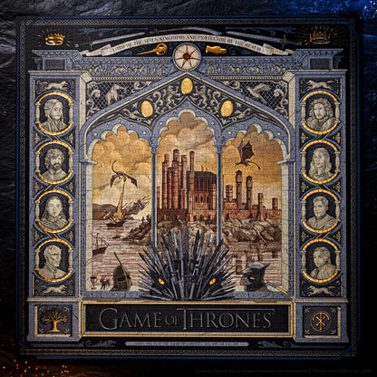 Game of Thrones multi-dimensional puzzle (1000 pieces) Theory11