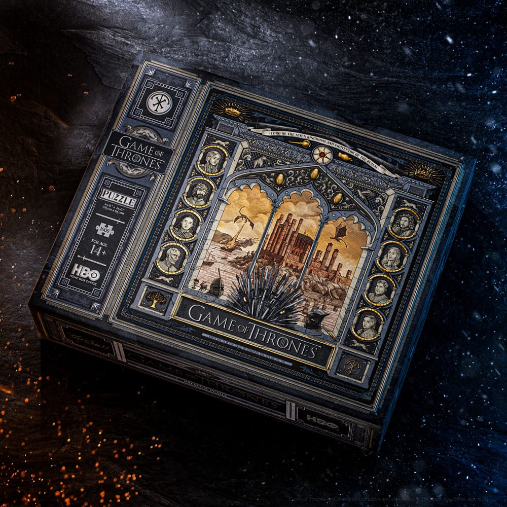 Game of Thrones multi-dimensional puzzle (1000 pieces) Theory11
