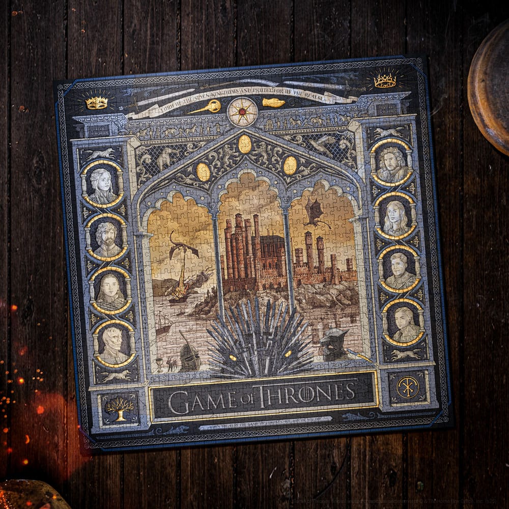 Game of Thrones multi-dimensional puzzle (1000 pieces) Theory11