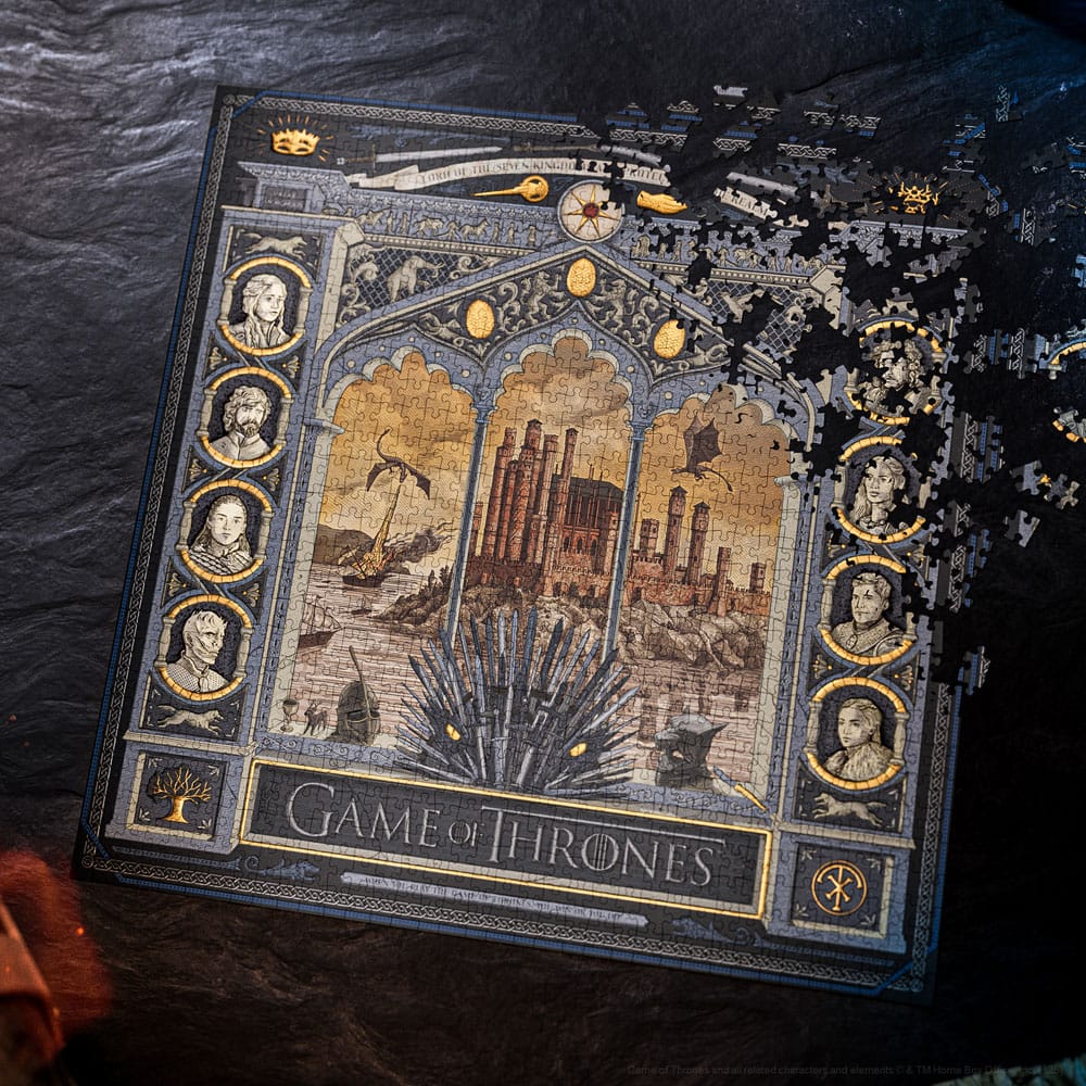 Game of Thrones multi-dimensional puzzle (1000 pieces) Theory11
