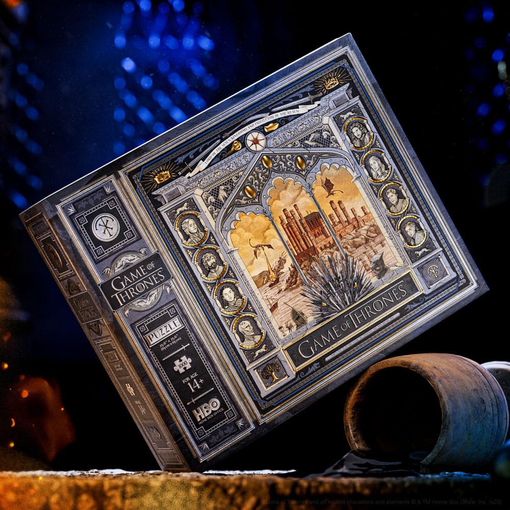 Game of Thrones multi-dimensional puzzle (1000 pieces) Theory11