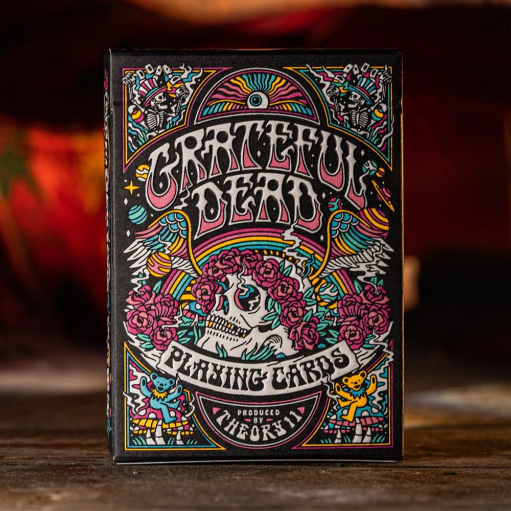 Grateful Dead Playing Cards Playing cards