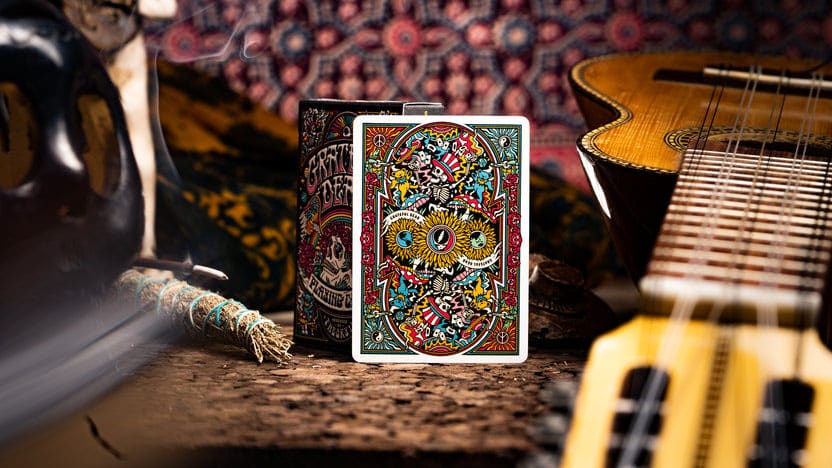 Grateful Dead Playing Cards Playing cards