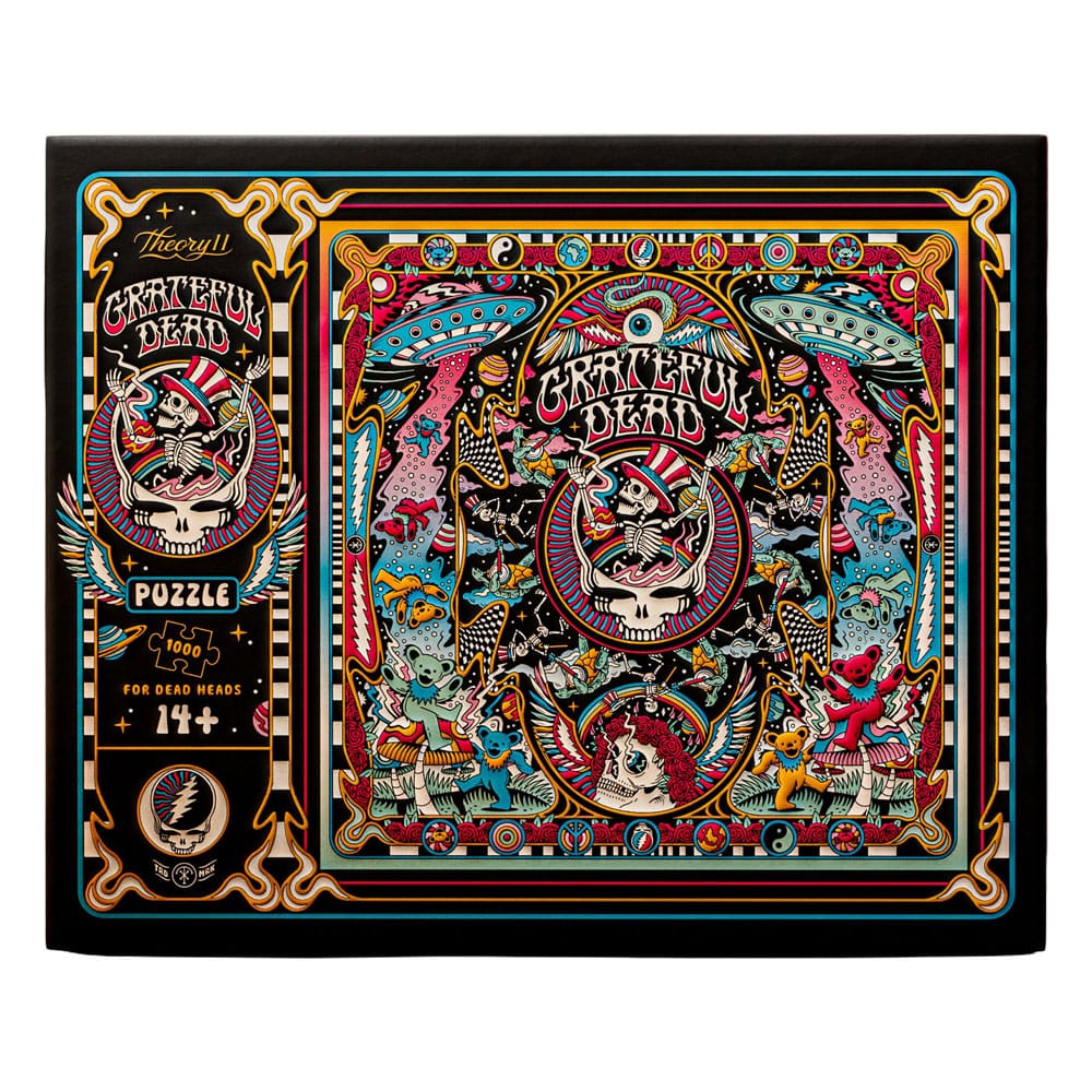 The Grateful Dead multi-dimensional puzzle (1000 pieces) Theory11