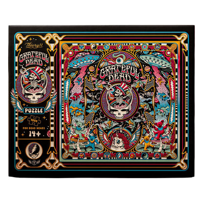 The Grateful Dead multi-dimensional puzzle (1000 pieces) Theory11